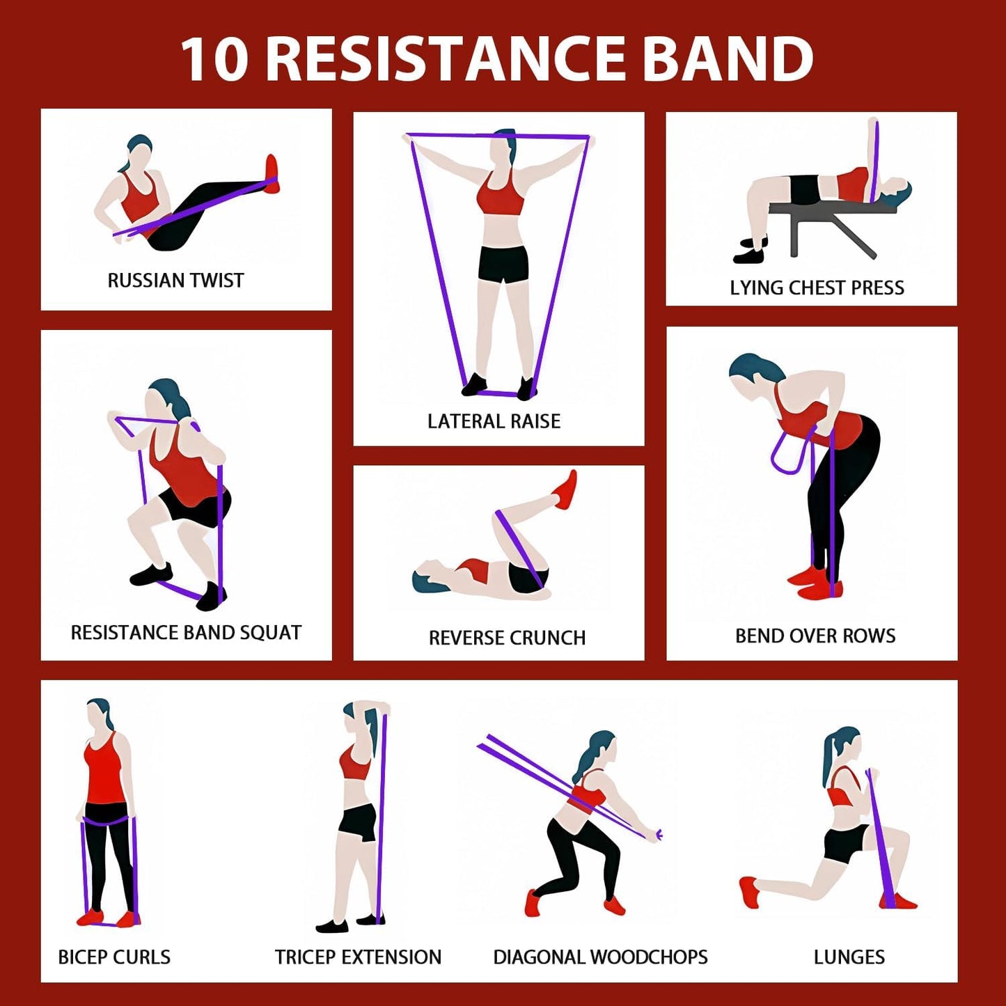Pull Up Bands Resistance Bands Pull Up Assistance Bands Resistance Band Set Exercise Workout Bands for Working Out Body Stretching Physical Therapy Muscle Training