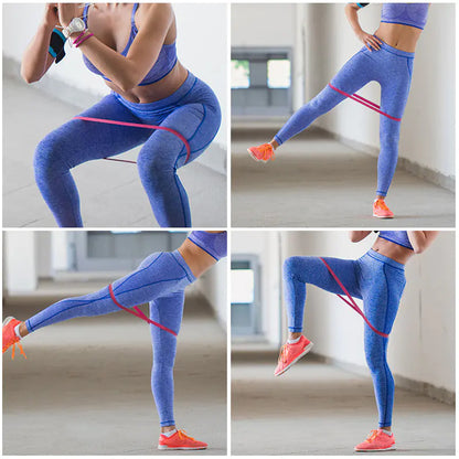 Resistance Bands for Squats and Chest Workouts