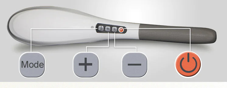 Dolphin Electric Neck Massager and Full Body Massager