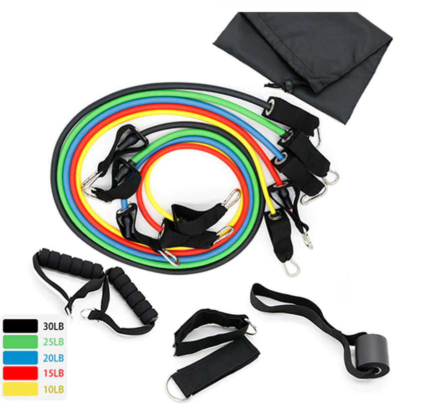 Resistance Bands for Chest Expansion and Yoga Use