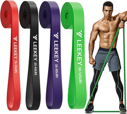 Pull Up Bands Resistance Bands Pull Up Assistance Bands Resistance Band Set Exercise Workout Bands for Working Out Body Stretching Physical Therapy Muscle Training