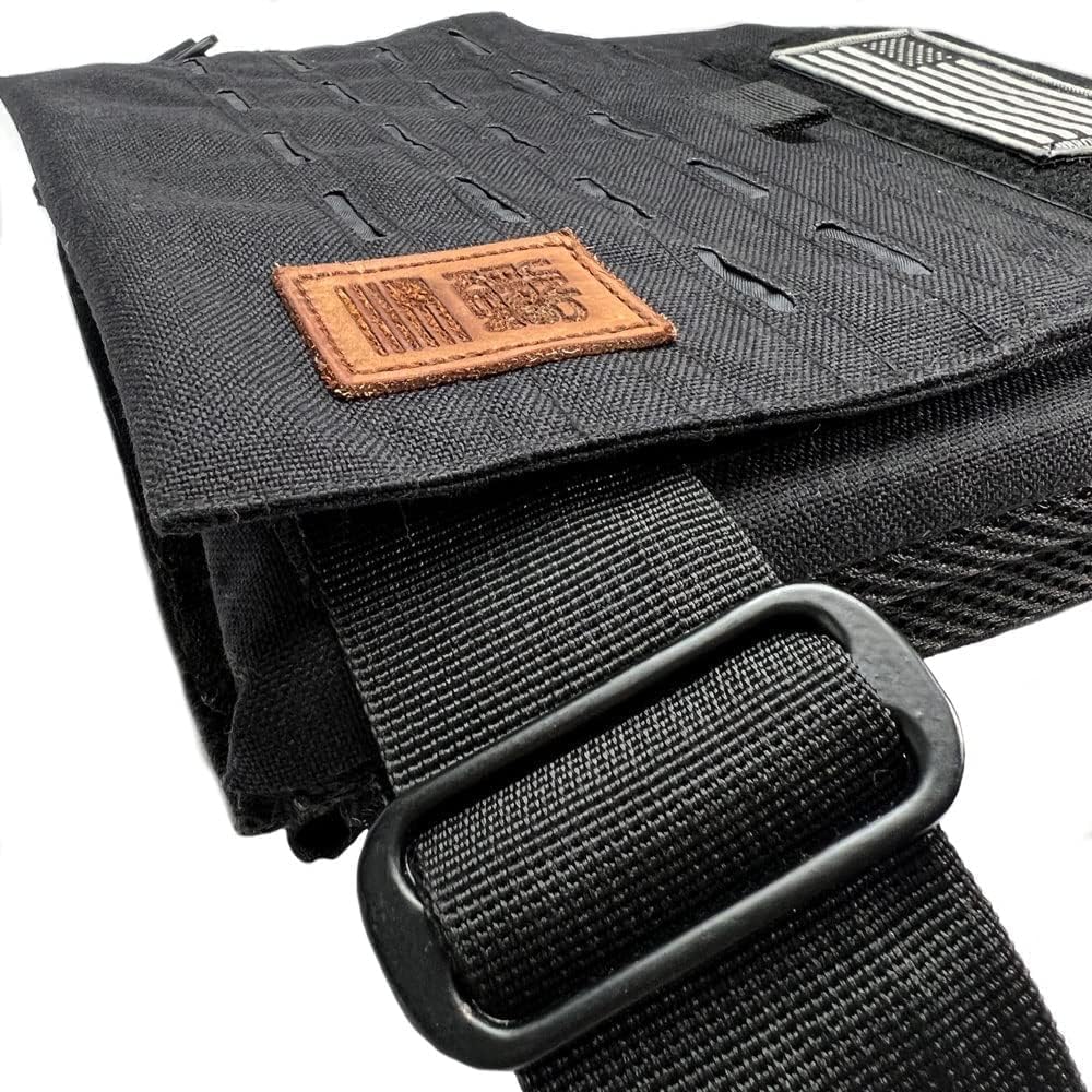 UBK MADE SPEED VEST Weighted Vest Woman Heavy-duty fabrics optimized for running and workouts 15lb sand plates (Green)