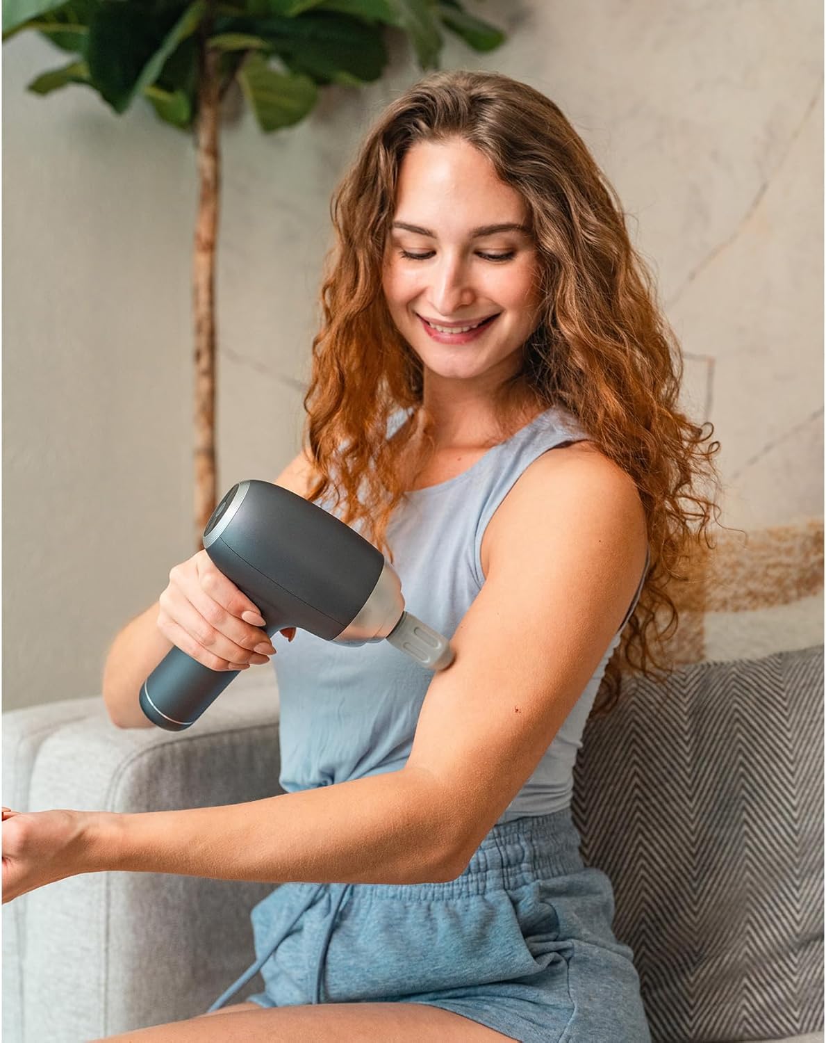 arboleaf Massage Gun Deep Tissue Percussion Massage Gun Muscle Massager for Pain Relief Powerful Electric Massage Gun with Case Portable Whole Body - FSA and HSA Eligible