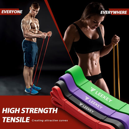 Pull Up Bands Resistance Bands Pull Up Assistance Bands Resistance Band Set Exercise Workout Bands for Working Out Body Stretching Physical Therapy Muscle Training
