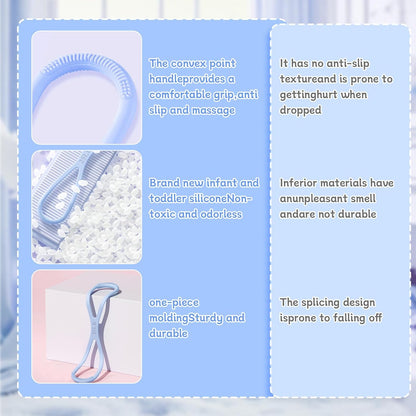 Fitness Figure 8 Yoga Pulling Rope Resistance Band & Arm Resistance Bands Workout Chest Arm and Shoulder Stretch Bands Exercise Equipment