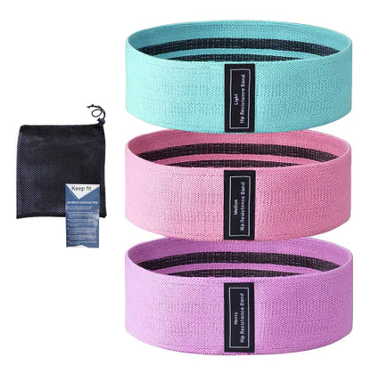 Hip Lifting Resistance Band for Fitness and Stretching