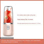 Portable Rechargeable Mini Blender Juice Cup (One Piece)