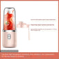 Portable Rechargeable Mini Blender Juice Cup (One Piece)