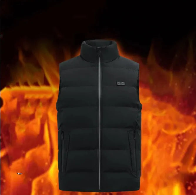 Men's USB Charging Warm Vest