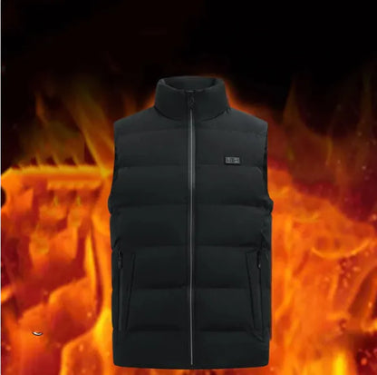 Men's USB Charging Warm Vest