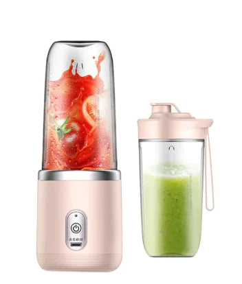 Portable Rechargeable Mini Blender Juice Cup (One Piece)