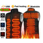 Men's USB Charging Warm Vest
