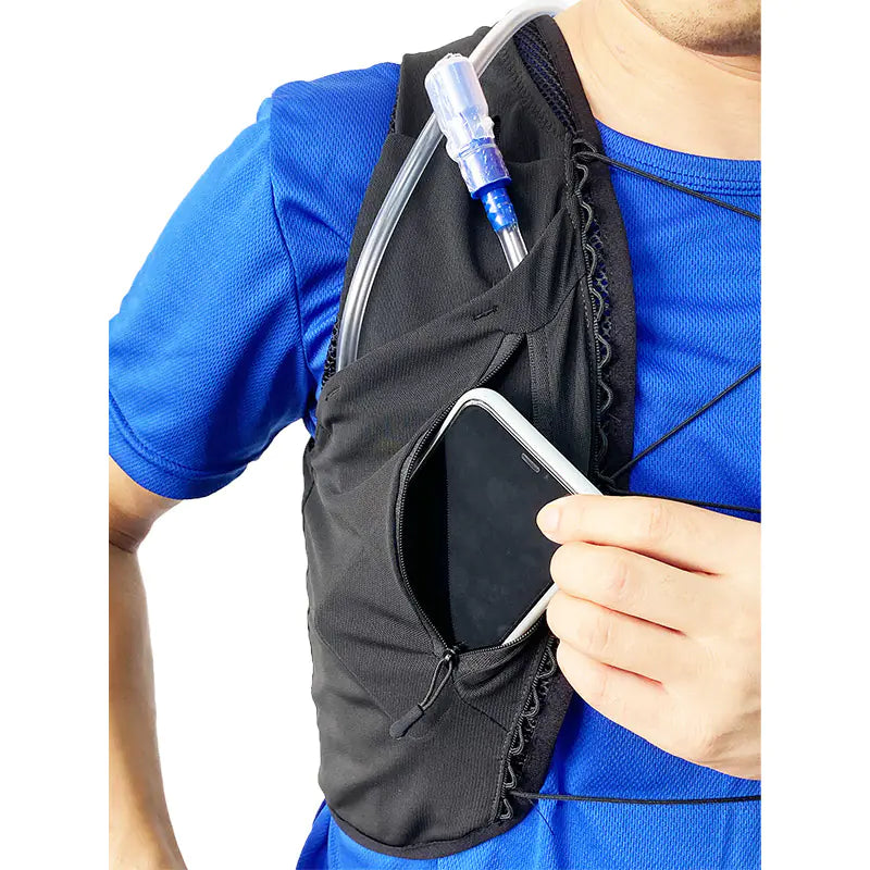New Breathable Hydration Running Vest Backpack