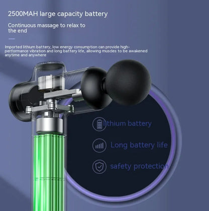 Portable Muscle Massage Gun