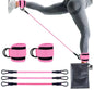 Ankle Strap Resistance Bands for Fitness