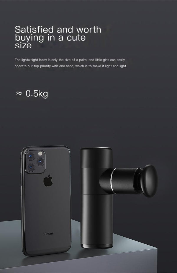 PercuFlow Relaxation Gun