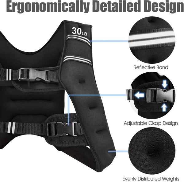 Goplus Fitness Weighted Vest