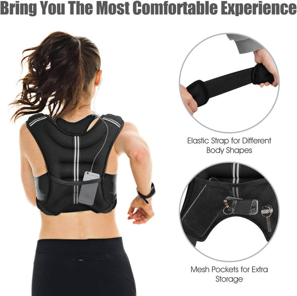 Goplus Fitness Weighted Vest