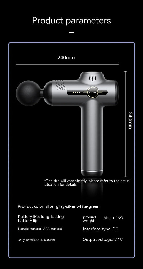 Handy Muscle Relief Gun