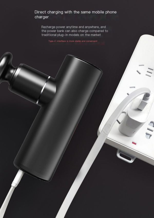 PercuFlow Relaxation Gun