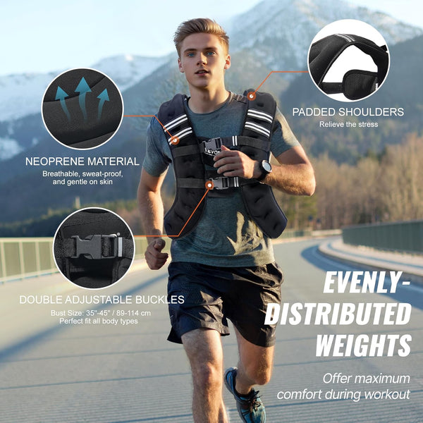 Ultimate Workout Weighted Vest
