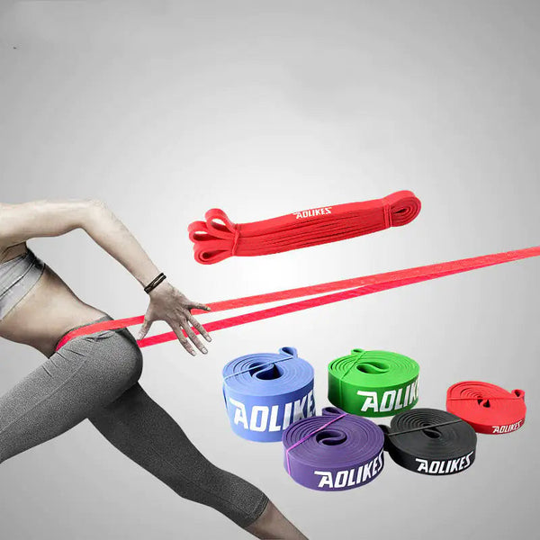 Colorful Yoga Resistance Bands