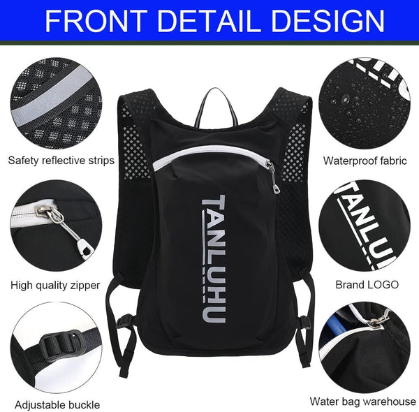 Sleek Trail Hydration Vest