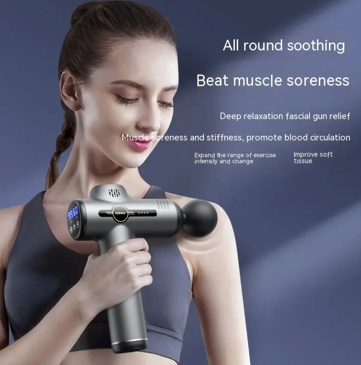 Portable Muscle Massage Gun