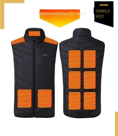 Self-heating Smart USB Electric Vest