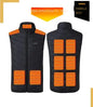 Self-heating Smart USB Electric Vest