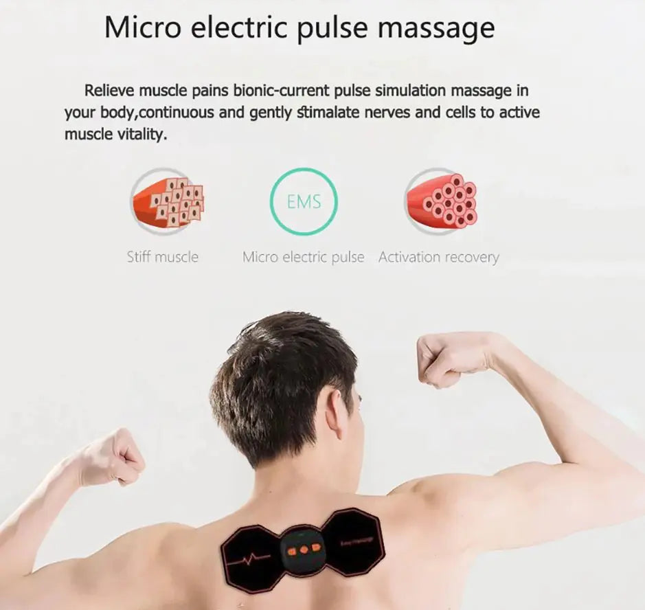 Multi-Functional Neck Massager with Remote Control