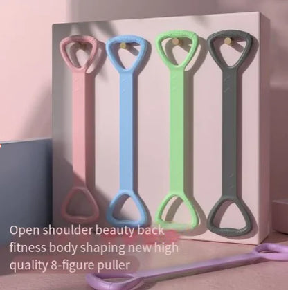 Resistance Band Yoga Equipment for Home Workouts