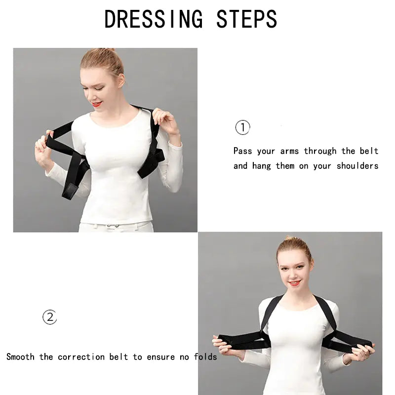 Smart Posture Corrector for Kids and Adults