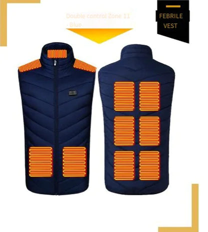 Self-heating Smart USB Electric Vest